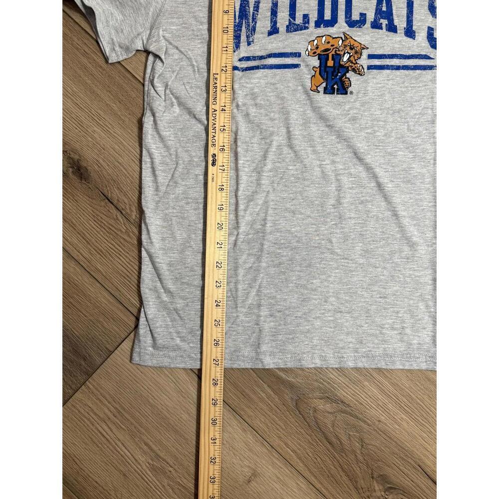Kentucky Wildcats Shirt Mens Large Gray NCAA Basketball J America Tee T-Shirt - Picture 4 of 7